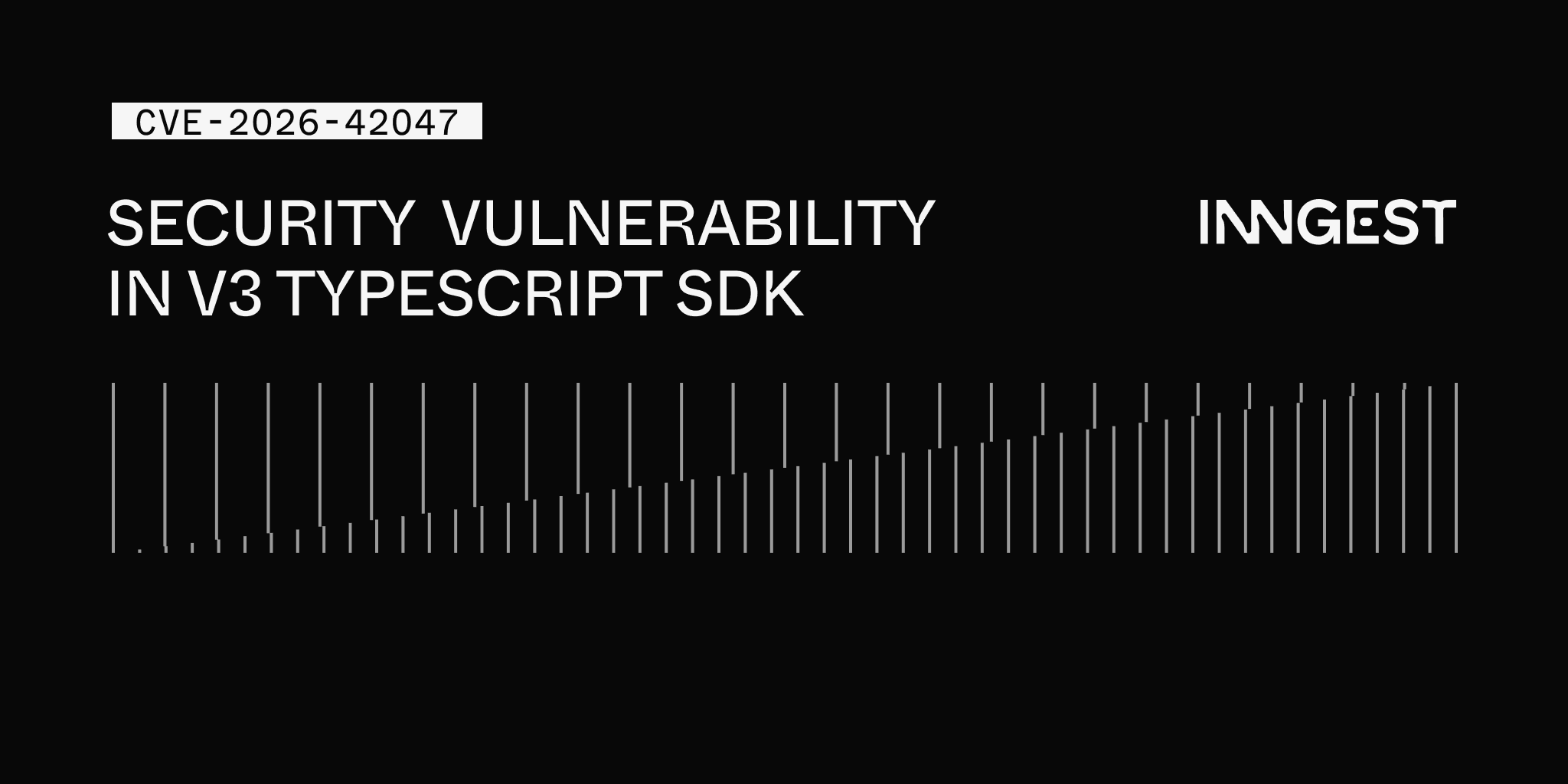 Featured image for Security vulnerability in v3 TypeScript SDK blog post
